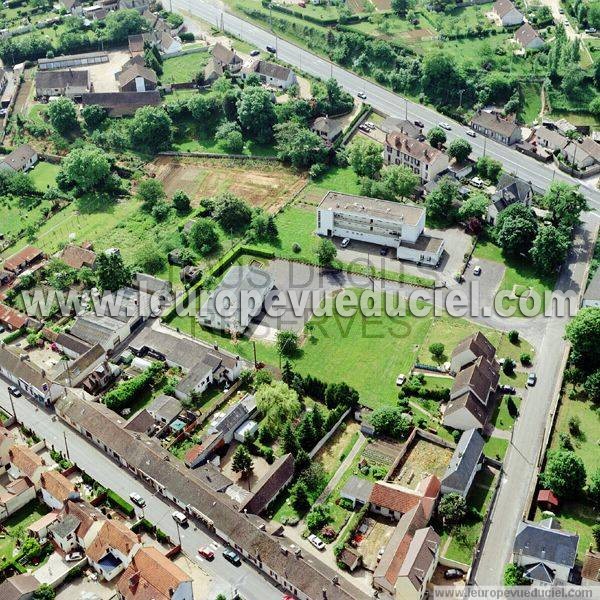 Photo aérienne de Saint-Rmy-sur-Avre