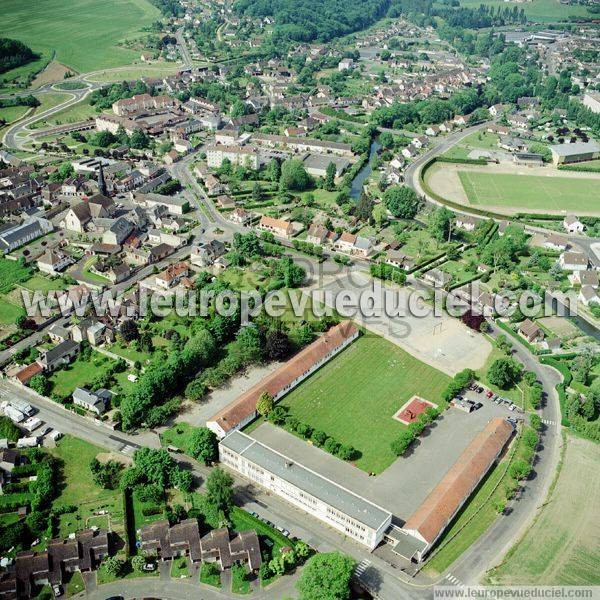 Photo aérienne de Saint-Rmy-sur-Avre