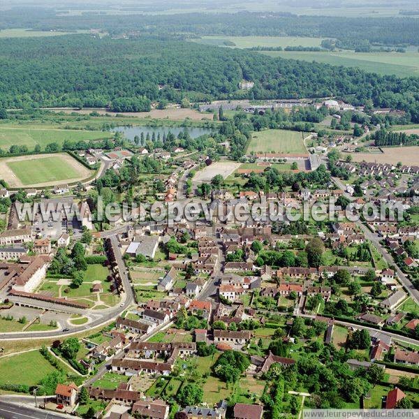 Photo aérienne de Saint-Rmy-sur-Avre