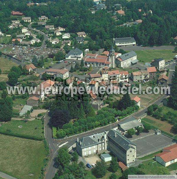 Photo aérienne de Orcines