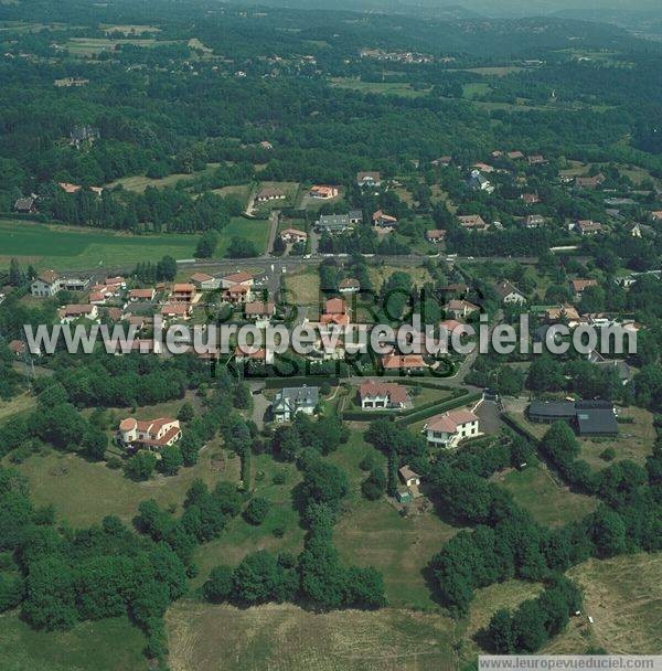 Photo aérienne de Orcines