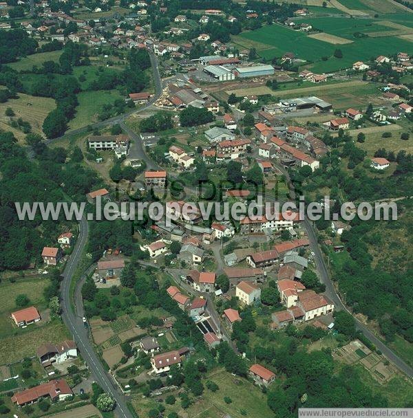 Photo aérienne de Orcines