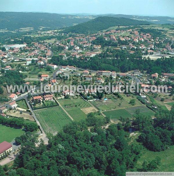 Photo aérienne de Auzat-la-Combelle