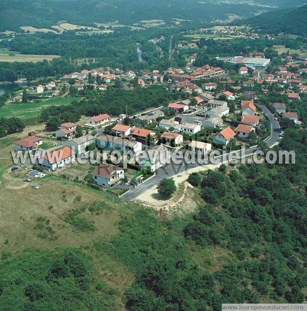 Photo aérienne de Auzat-la-Combelle