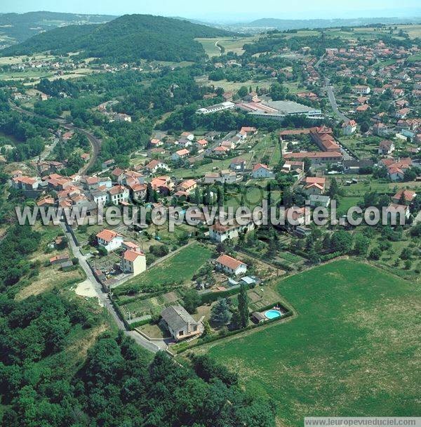 Photo aérienne de Auzat-la-Combelle