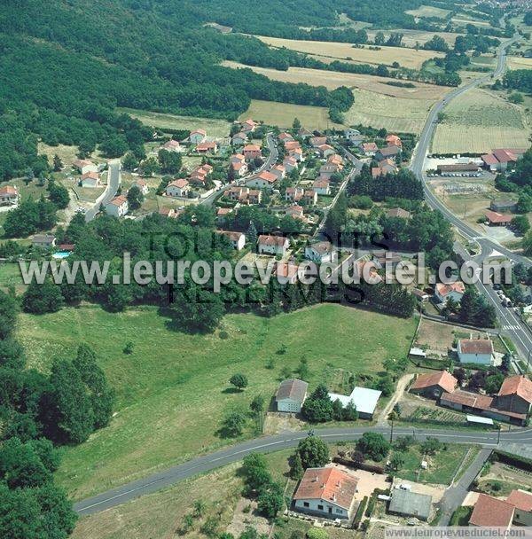 Photo aérienne de Auzat-la-Combelle