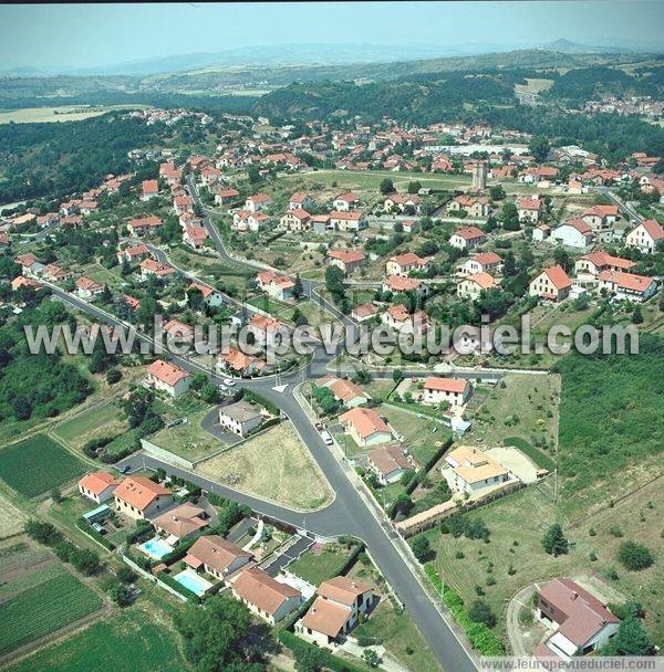 Photo aérienne de Auzat-la-Combelle