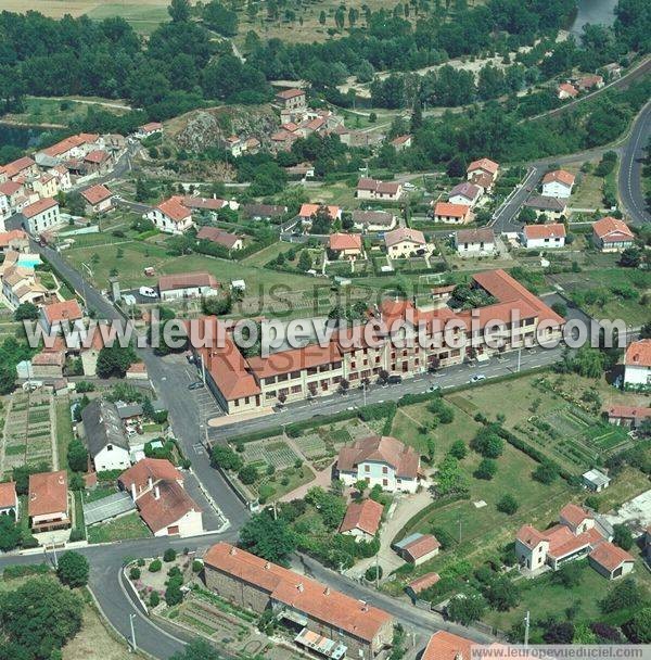 Photo aérienne de Auzat-la-Combelle