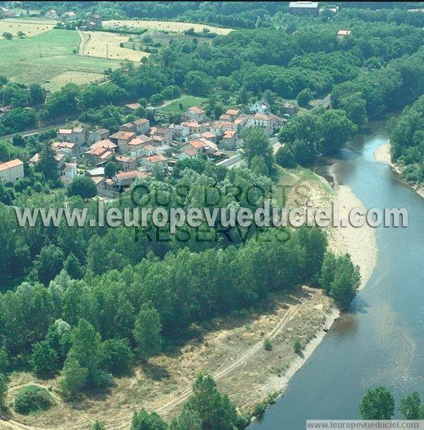 Photo aérienne de Auzat-la-Combelle