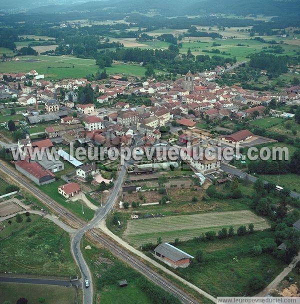 Photo aérienne de Marsac-en-Livradois