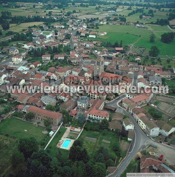 Photo aérienne de Marsac-en-Livradois