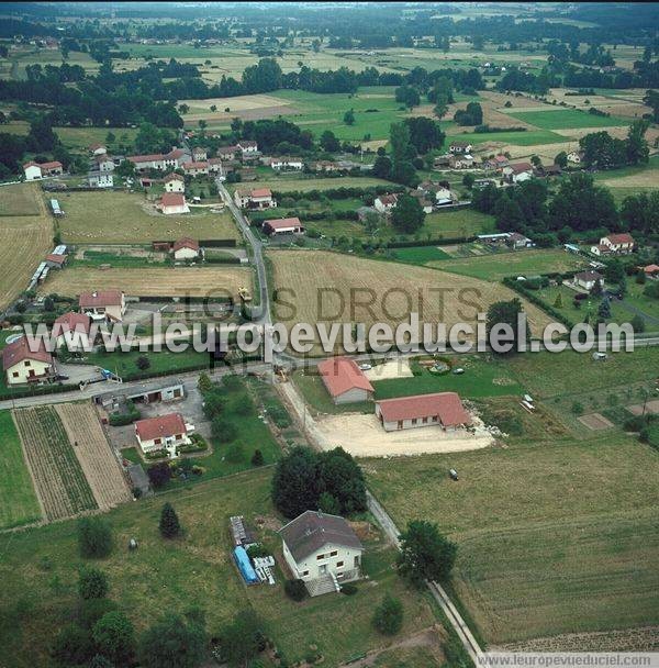 Photo aérienne de Marsac-en-Livradois