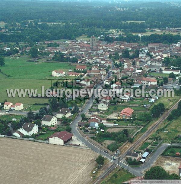 Photo aérienne de Marsac-en-Livradois