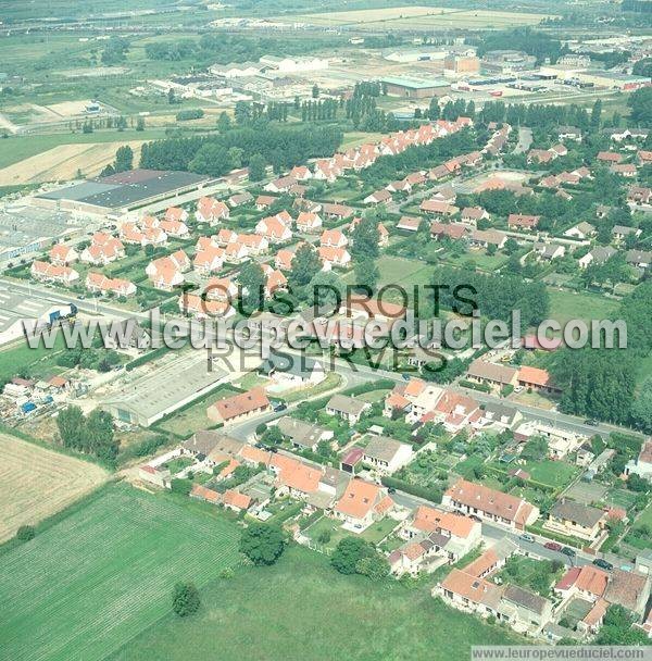 Photo aérienne de Calais