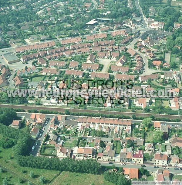 Photo aérienne de Calais