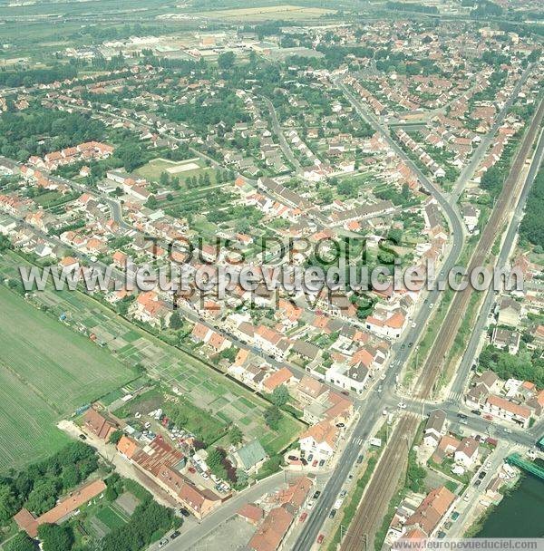 Photo aérienne de Calais