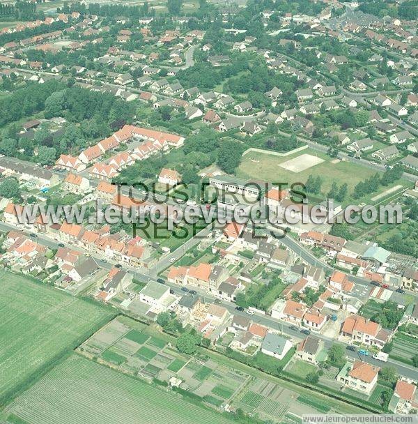 Photo aérienne de Calais