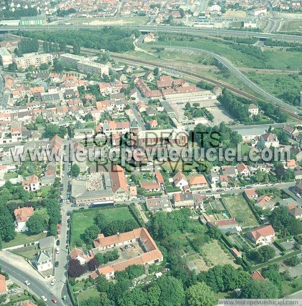 Photo aérienne de Calais