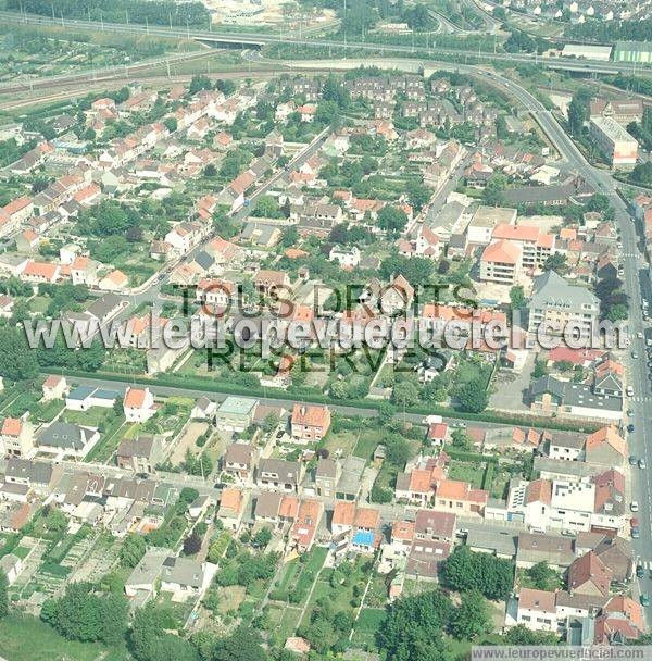 Photo aérienne de Calais