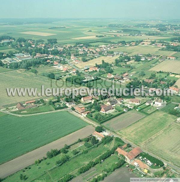 Photo aérienne de Balinghem