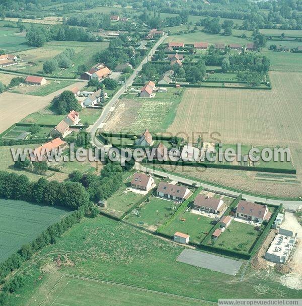 Photo aérienne de Balinghem