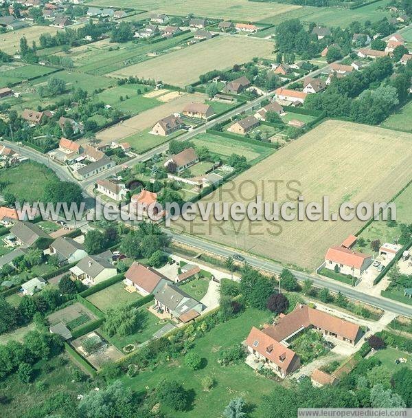 Photo aérienne de Balinghem