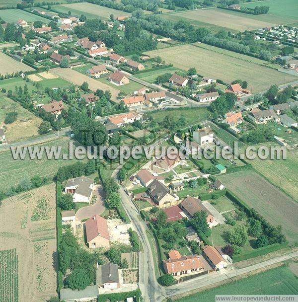 Photo aérienne de Balinghem