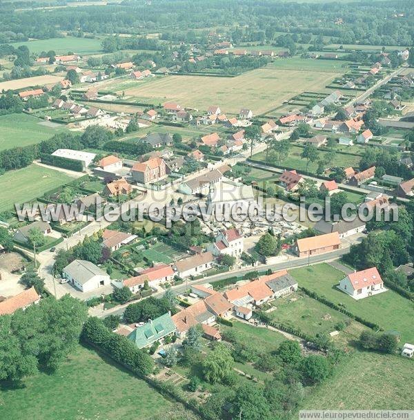 Photo aérienne de Balinghem