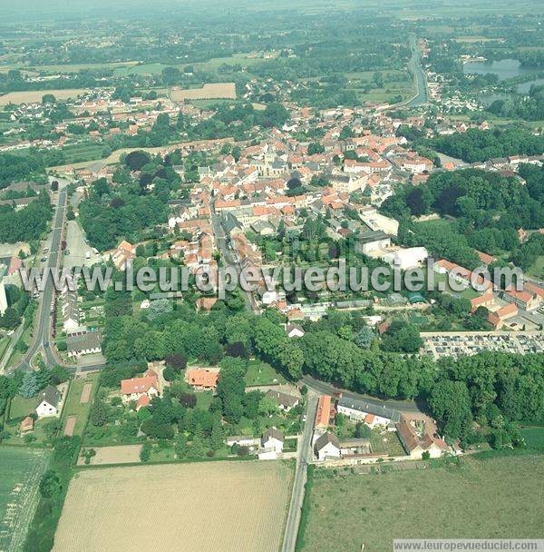 Photo aérienne de Ardres