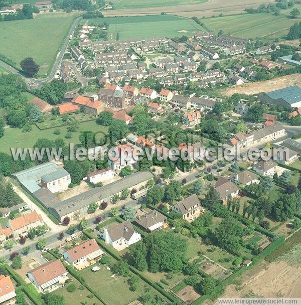 Photo aérienne de Guînes Photo aérienne de Guînes