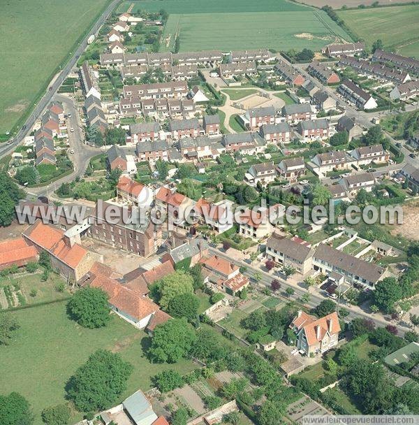 Photo aérienne de Gunes