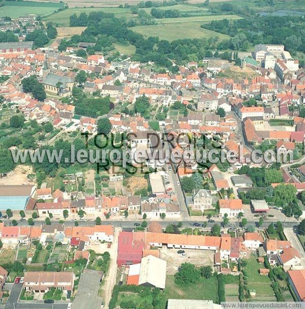 Photo aérienne de Gunes