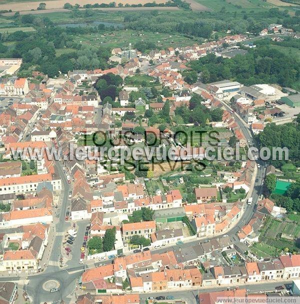 Photo aérienne de Gunes