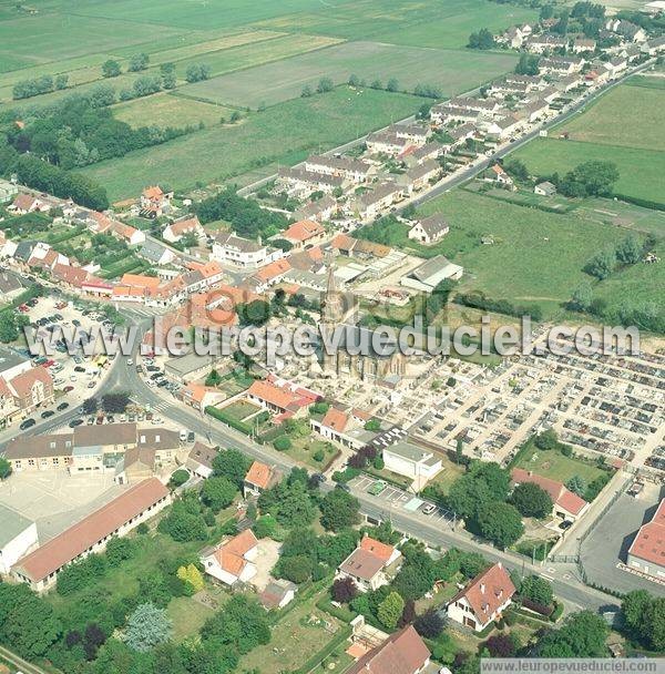 Photo aérienne de Coulogne