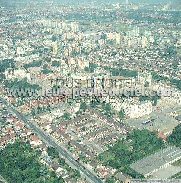 Photo aérienne de Calais