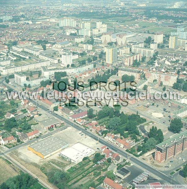 Photo aérienne de Calais