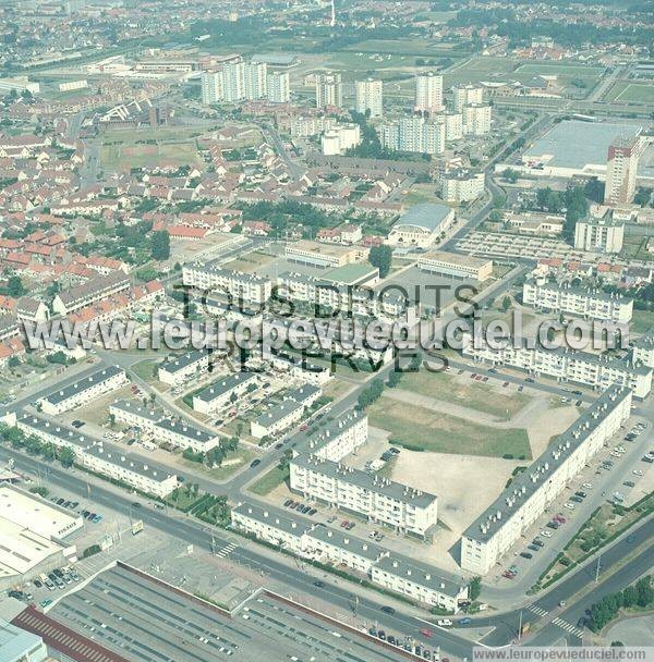 Photo aérienne de Calais