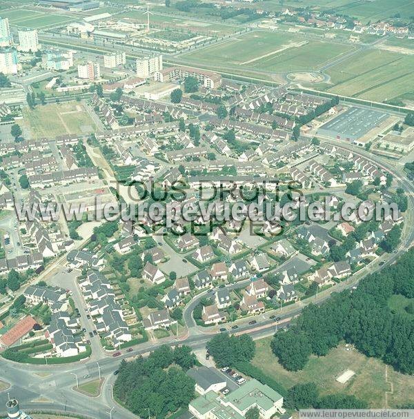 Photo aérienne de Calais