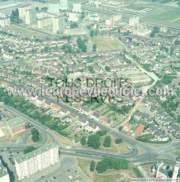 Photo aérienne de Calais