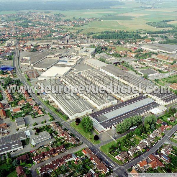 Photos Aeriennes De Arques Arc International Pas De Calais Nord Pas De Calais France L Europe Vue Du Ciel