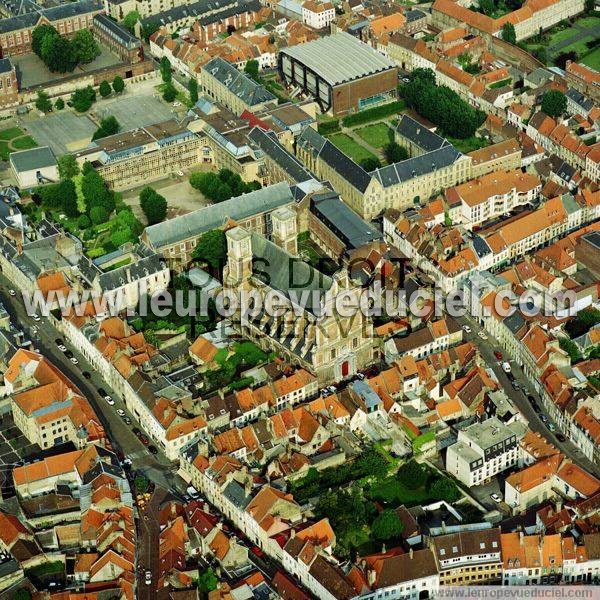 Photo aérienne de Saint-Omer