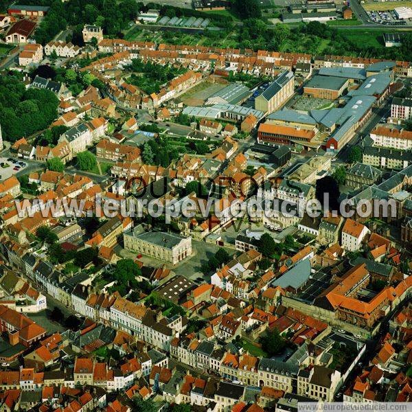 Photo aérienne de Saint-Omer