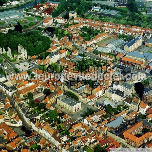 Photo aérienne de Saint-Omer