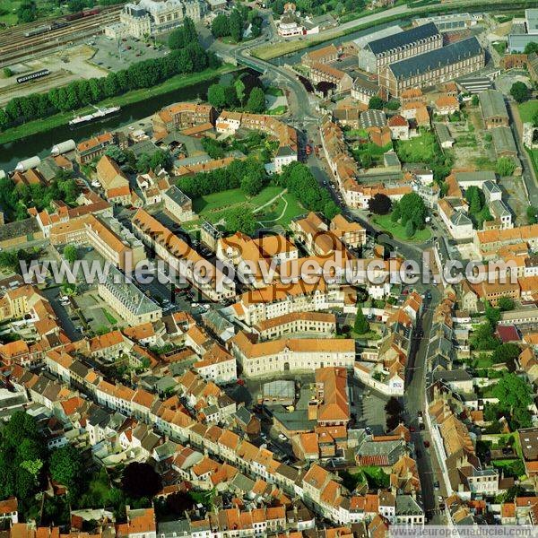 Photo aérienne de Saint-Omer