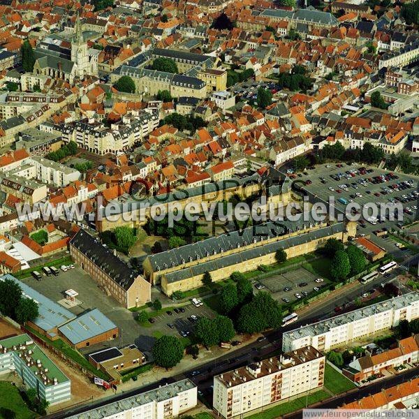 Photo aérienne de Saint-Omer