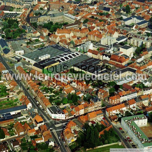 Photo aérienne de Saint-Omer