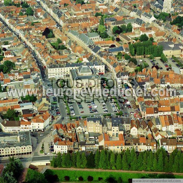 Photo aérienne de Saint-Omer