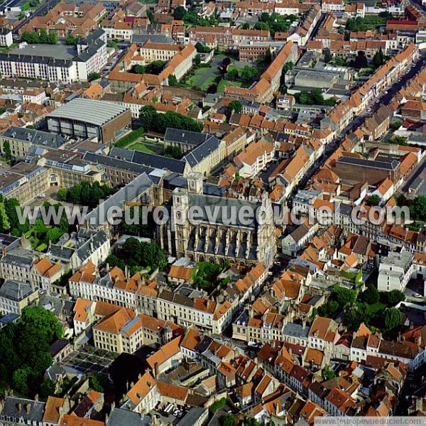 Photo aérienne de Saint-Omer