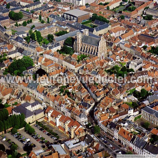 Photo aérienne de Saint-Omer