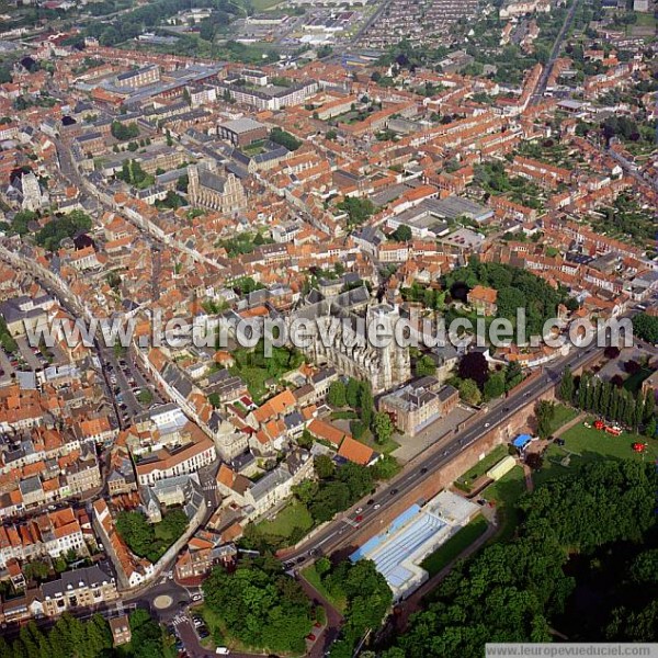 Photo aérienne de Saint-Omer